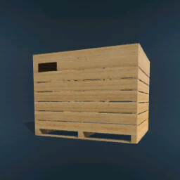 Potato Storage Box