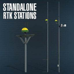 John Deere RTK Stations