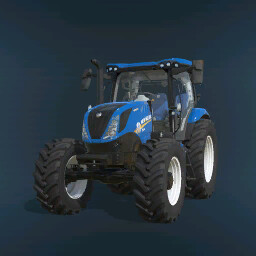 New Holland T6 Tier 4B