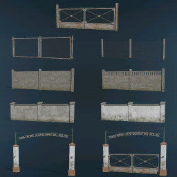 Old PGR Fence Pack