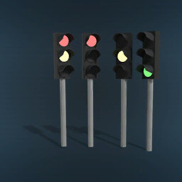 AI-Traffic Light System Script (Prefab*)