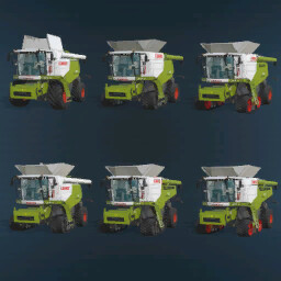 Claas Lexion 600-700 Series From 2012-2020