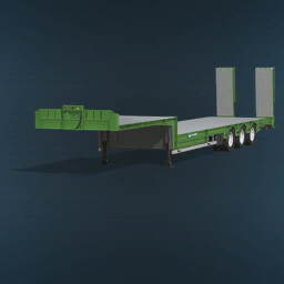 Euro Low Loader Platform