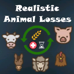 Realistic Animal Losses