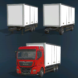 MAN TGX 26640 Box Pack