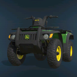 John Deere Buck 500 ATV 2005