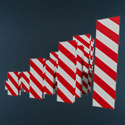 Warning Stripes (Prefab*)