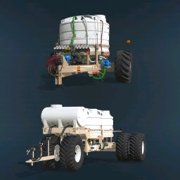 Lizard Liquid Fertilizer Wagons