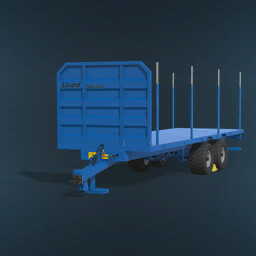 Lizard 28FT Timber Trailer