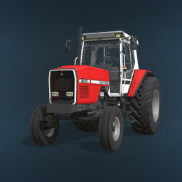 Massey Ferguson 3600 Series 2WD Version