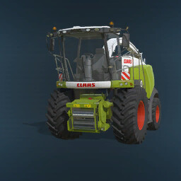 Claas Jaguar 900 Type 496