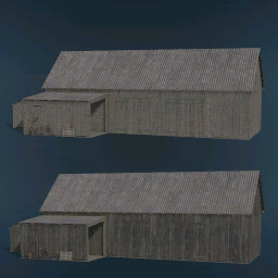 Wooden Barns