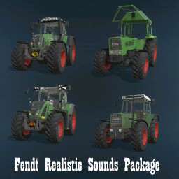 Realistic Sound Pack Fendt (Prefab*)