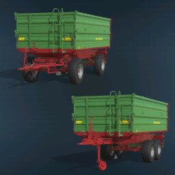 Strautmann Three-way Tippers