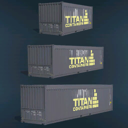 Titan Grain Containers