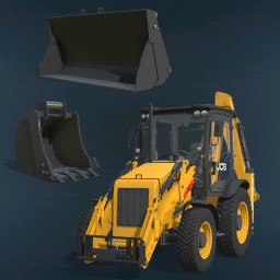 JCB Backhoe Loader