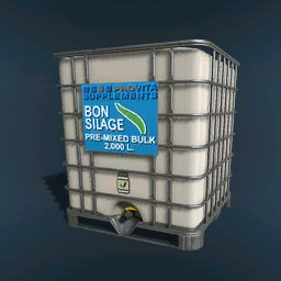 Bonsilage Bulk Tank