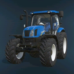 New Holland T6 Tier 4A