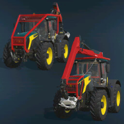 JCB Forest Pack