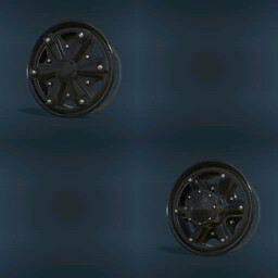 Rims For Vintage Trucks (Prefab*)