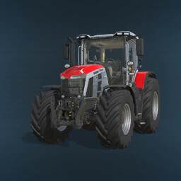 Massey Ferguson 8S Special Edition