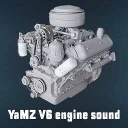 YaMZ V6 Engine Sound (Prefab*)