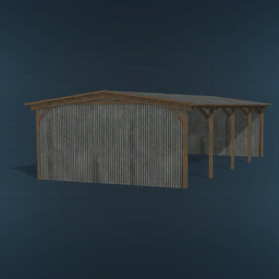 Wooden Shed 29