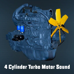 4 Cylinder Turbo Motor Sound (Prefab*)