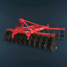 Lizard Disc Harrow 2.4