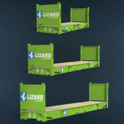 Flat Rack Containers