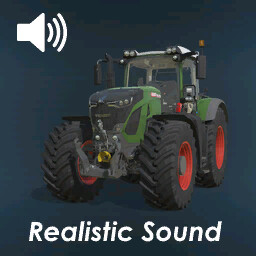 Realistic Fendt 900 Vario Gen6/7 Sound (Prefab*)