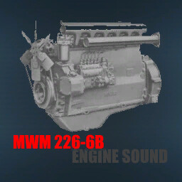 MWM 226-6B Sound (Prefab*)