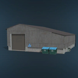 Vehicle Storage With Workshop