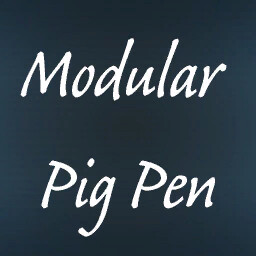 Modular Pig Pen