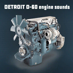 Detroit D-60 6 Cylinder Engine Sound (Prefab*)