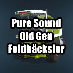 Old Gen Forage Harvesters Sound (Prefab*)