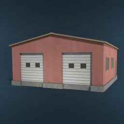 Decorative Garage (Prefab*)