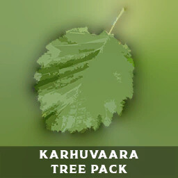 Karhuvaara Tree Pack (Prefab*)