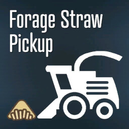 Forage Harvester Straw Pickup