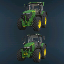 John Deere 6M 7R