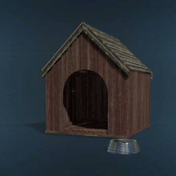 Placeable Doghouse