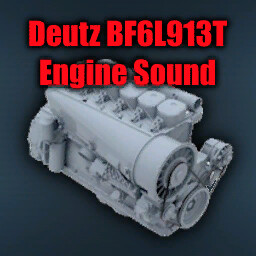 Deutz BF6L913t Engine Sound (Prefab*)