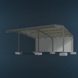 Easy Small Shed (Prefab*)