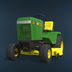 John Deere 330 Lawn Mower