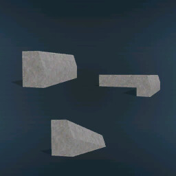 Concrete Curbs Pack