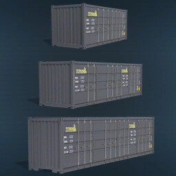 Titan Standard Containers