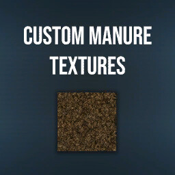 Custom Manure Textures (Prefab*)