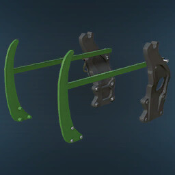 Fendt 3S Frontloader Attacherframe (Prefab*)