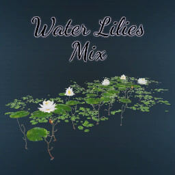 Water Lilies Mix