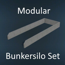 Bunker Silo Set Modular